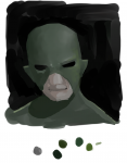 sketchgreenmask