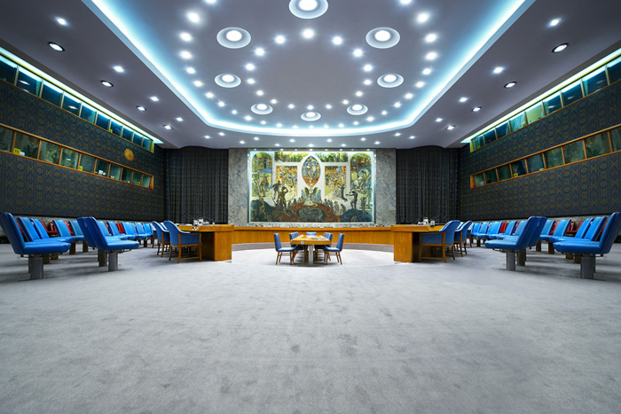 Luca Zanier's Corridors of Power