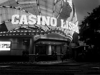 Casino Lisboa Contax 645 Kodak Trix 400 developed in HC110